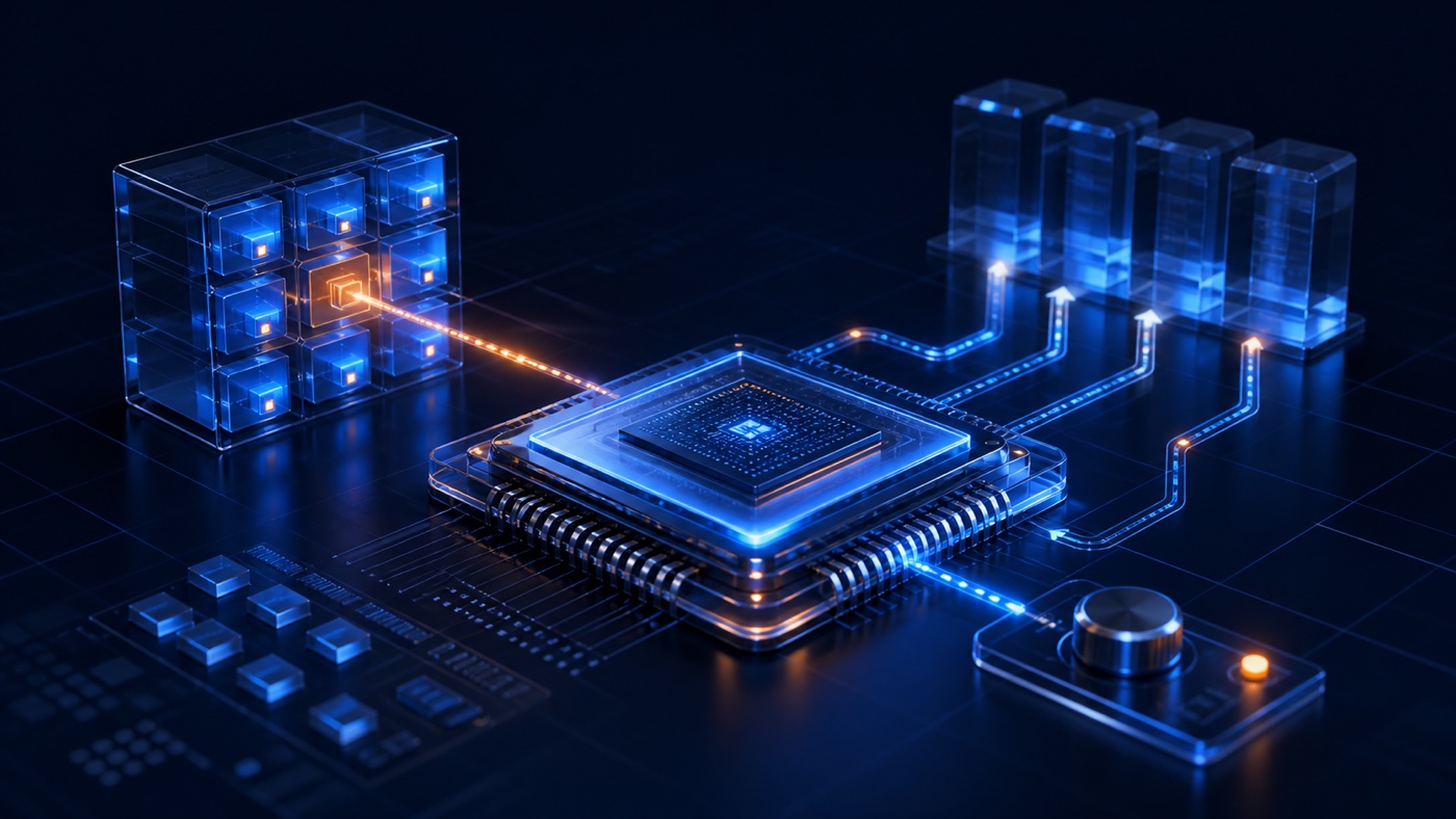 C programming, memory and low-level control Microprocessor, memory cells and low-level control paths representing C programming