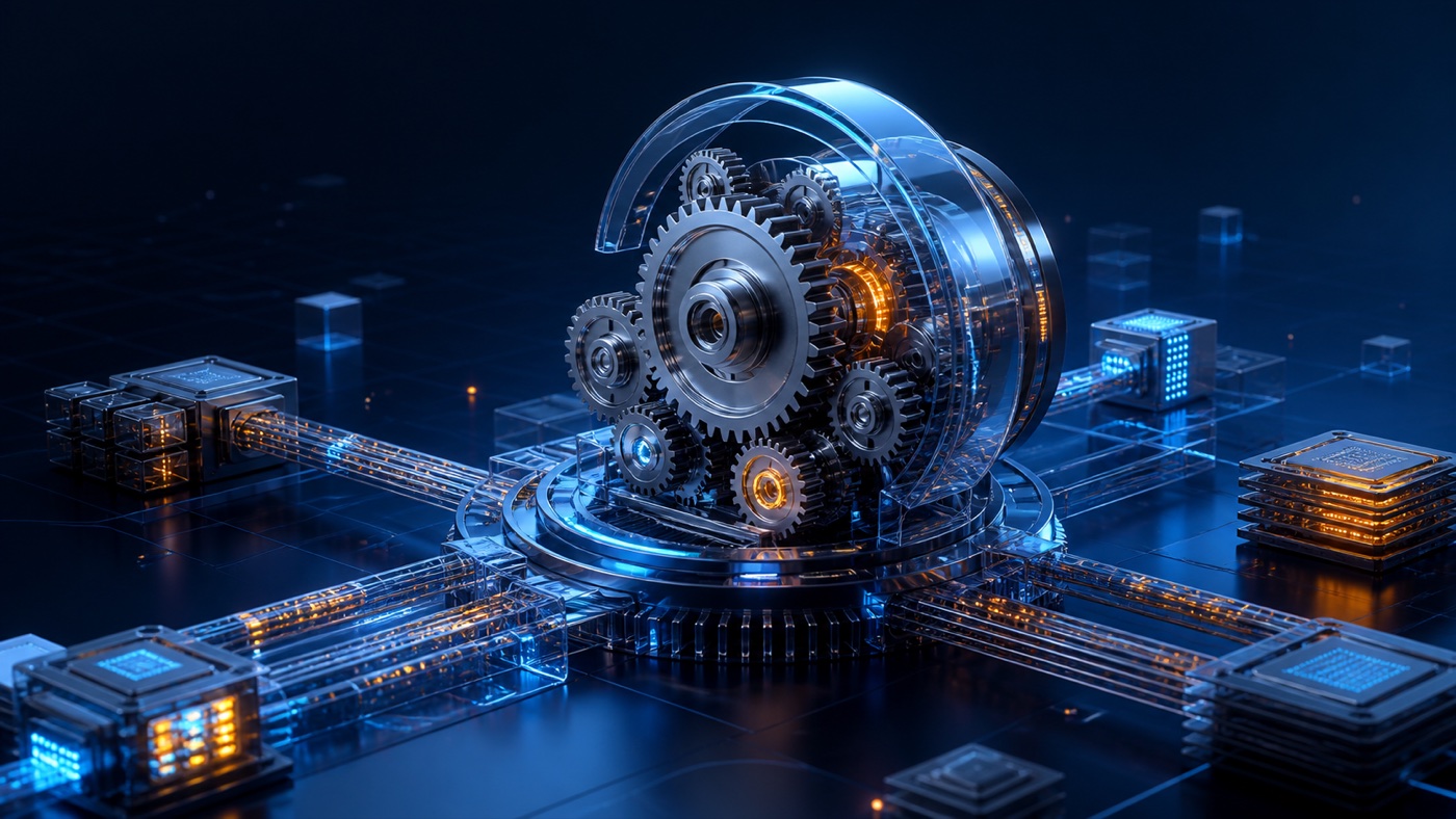 Precision processor paths and interlocking components representing high-performance C++ software