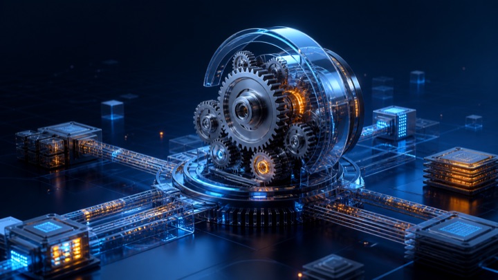 Precision processor paths and interlocking components representing high-performance C++ software