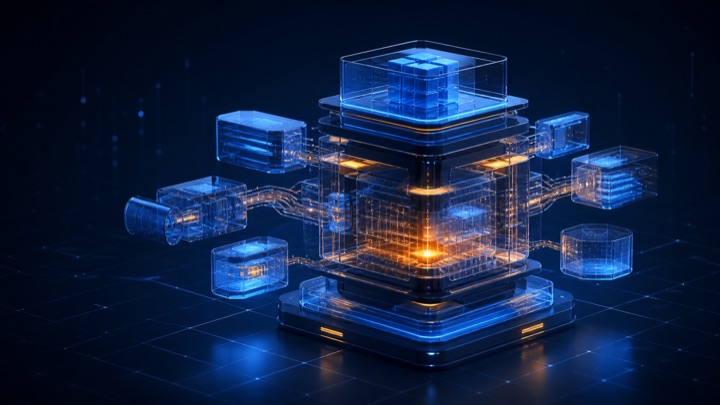Layered object-oriented software components forming a robust Java runtime system