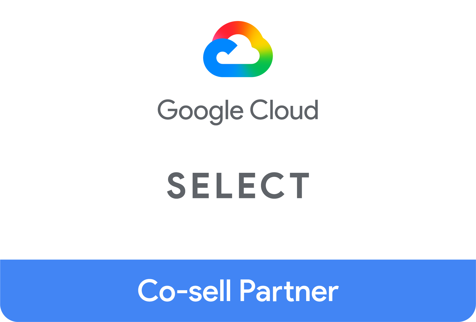 Google Cloud Partner Co-Sell badge