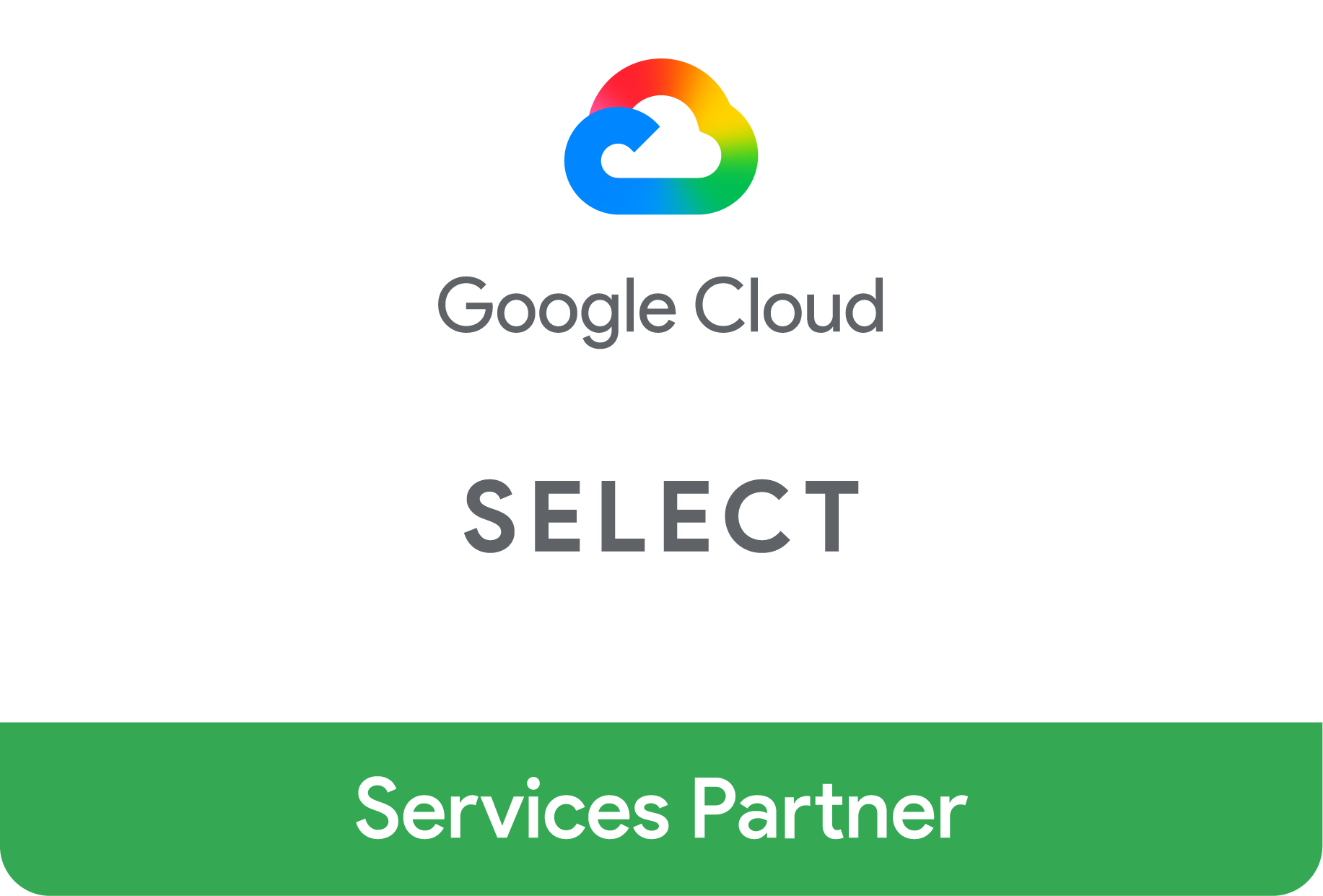 Google Cloud Partner Services badge