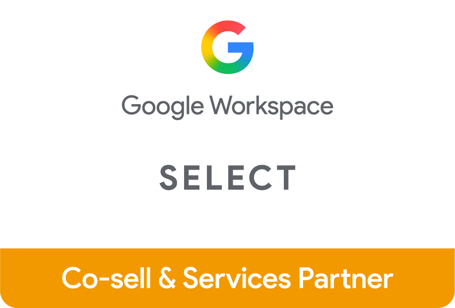 Google Workspace Partner Co-Sell and Services badge